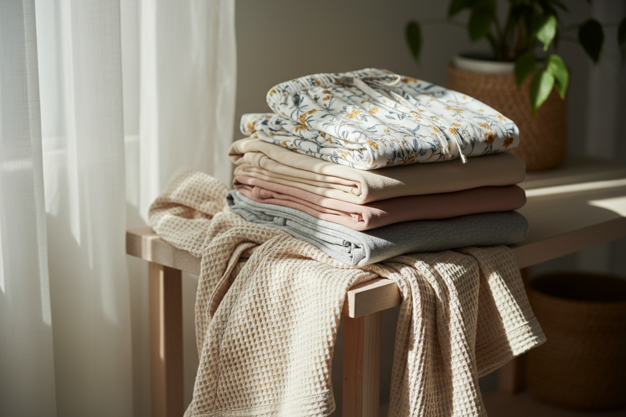 Sleep & Loungewear Folded
