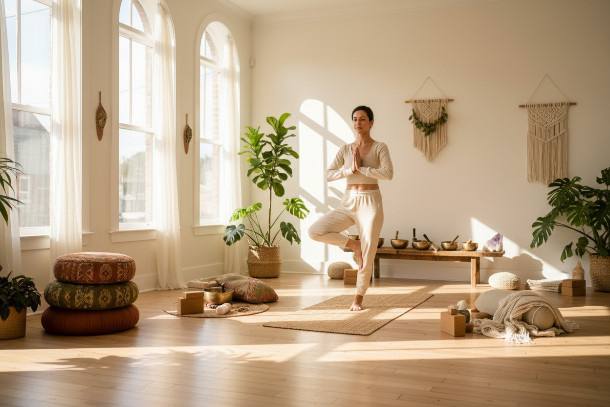 Yoga & Mindfulness - Moody
